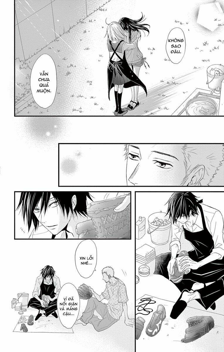 kyutarou horikita - người quét dọn chapter 5 25