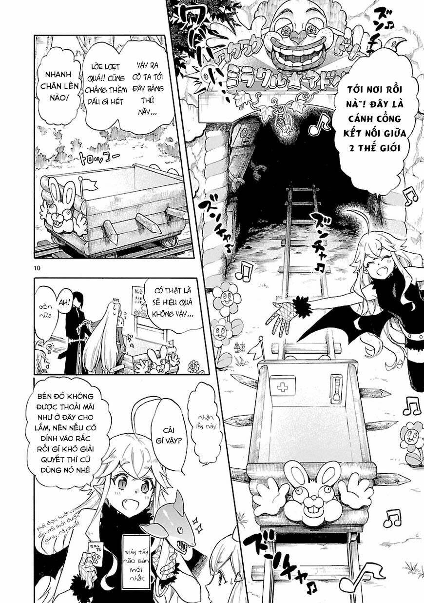 nụ hôn tử thần chapter 46 12