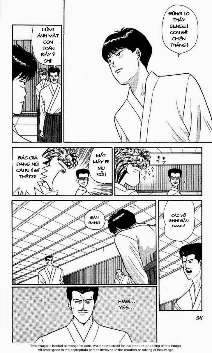 kyou kara ore wa - cặp bài trùng chapter 52 16