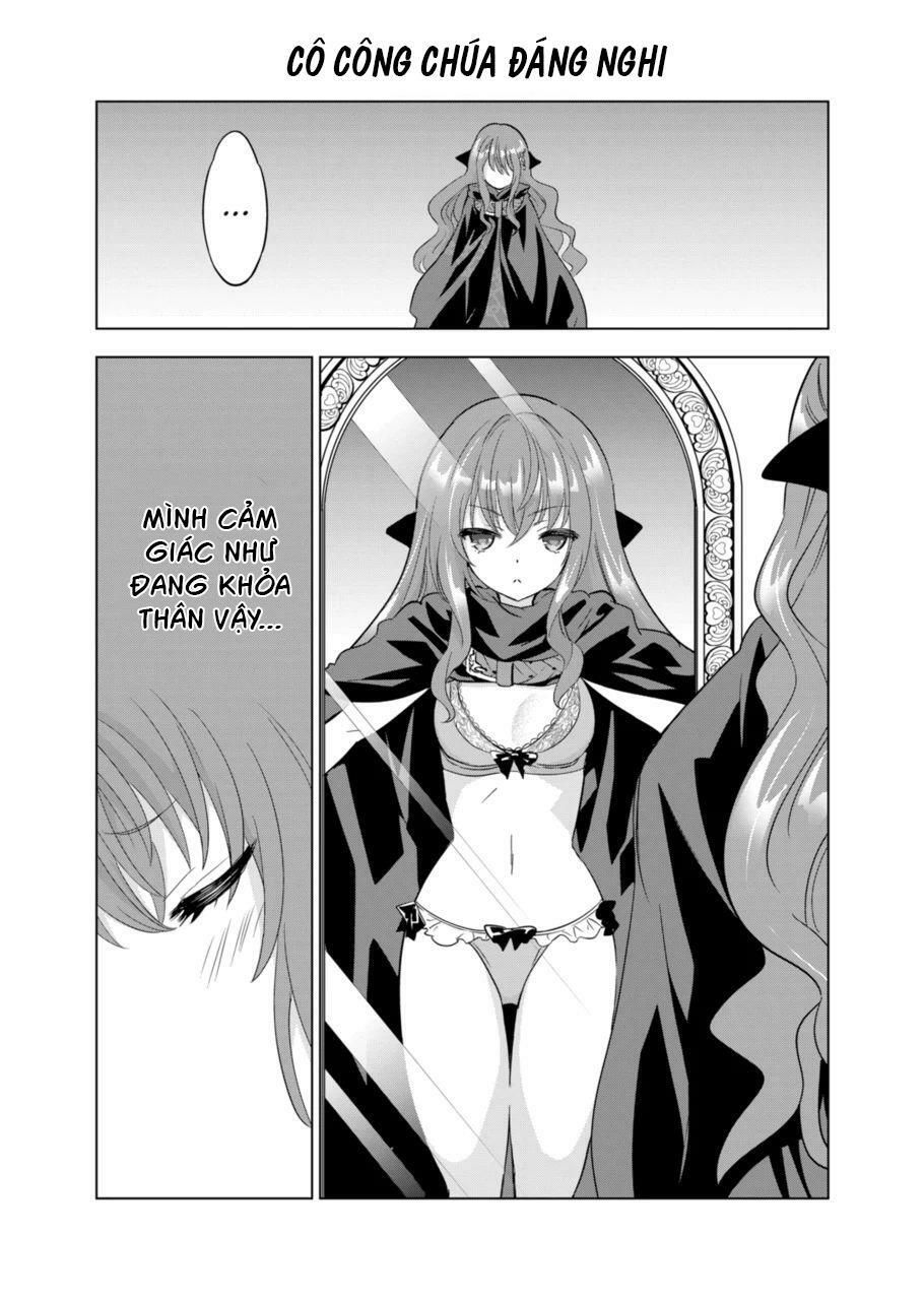 shijou saikyou ouku-san no tanoshii tanetsuke harem uzukuri chapter 49.1 13