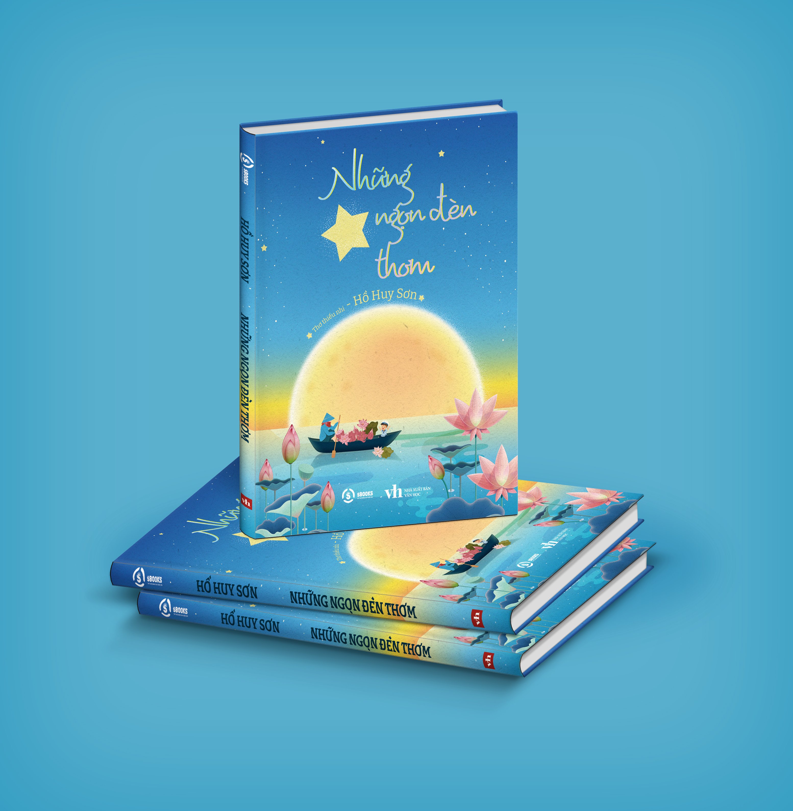 Những ngọn đèn thơm - HỒ HUY SƠN