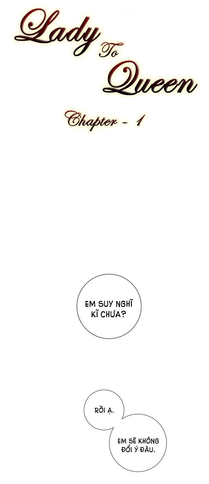 từ tiểu thư thành hoàng hậu - lady to queen chapter 1.2 7