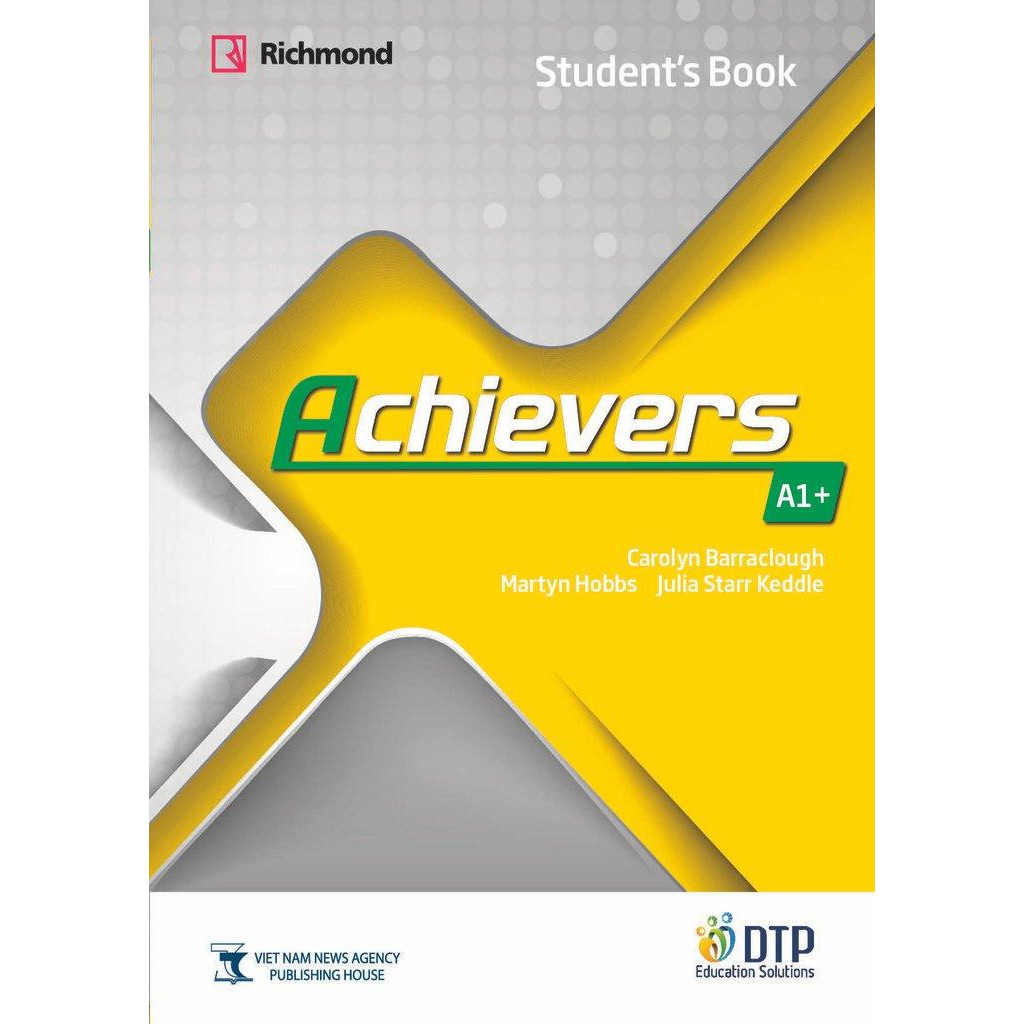 Achievers A1+ Student's Book