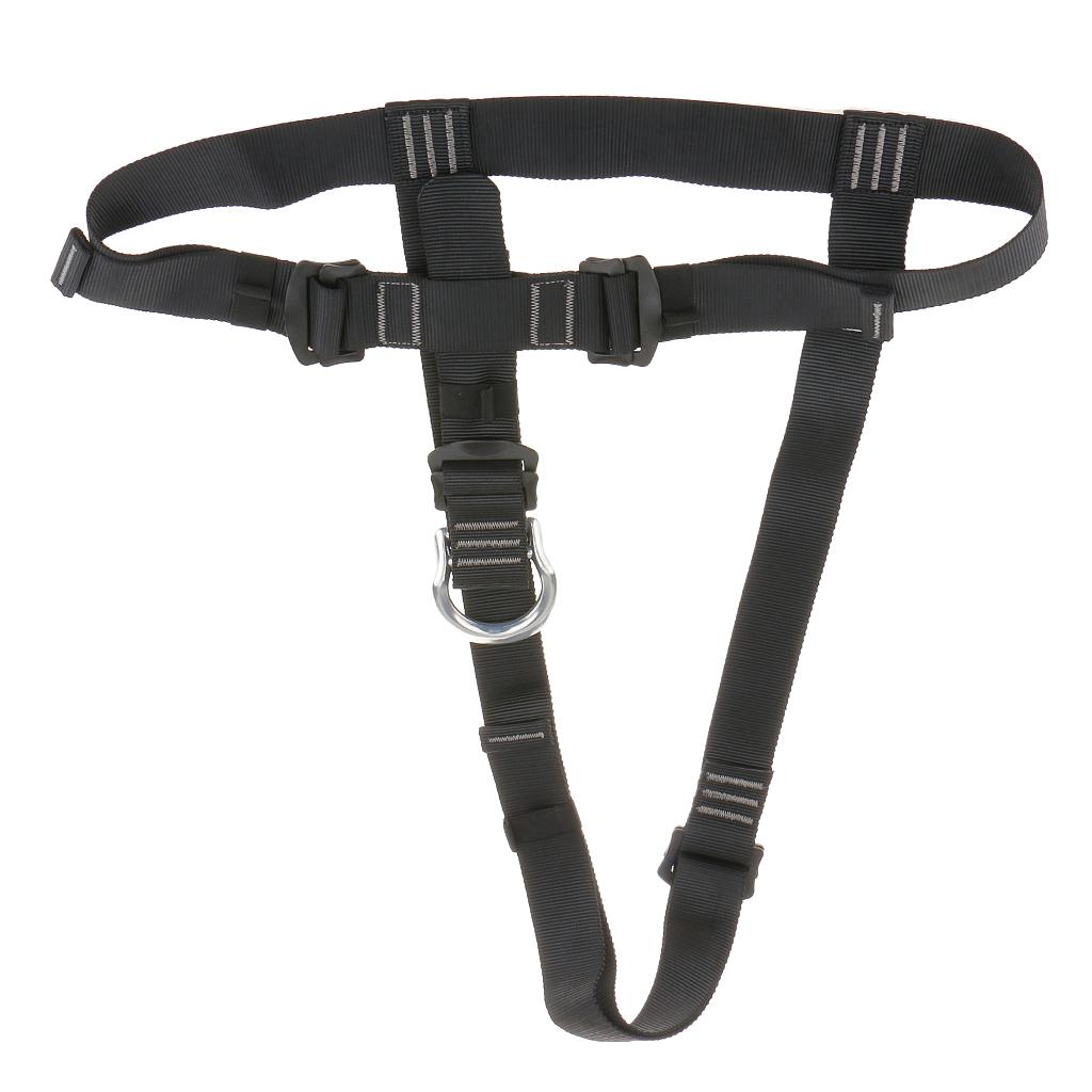Chest Harness Professional Rescue Rock Climbing Caving Belt Protective Gear