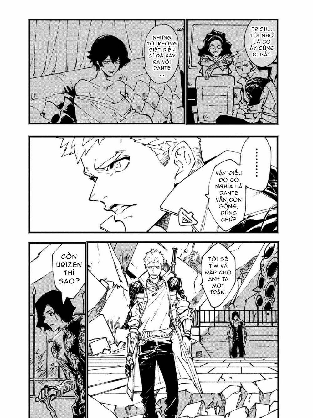 devil may cry 5 -visions of v- chapter 27.1 7