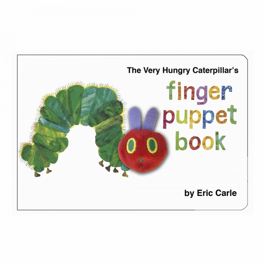 The Very Hungry Caterpillar Finger Puppet Book