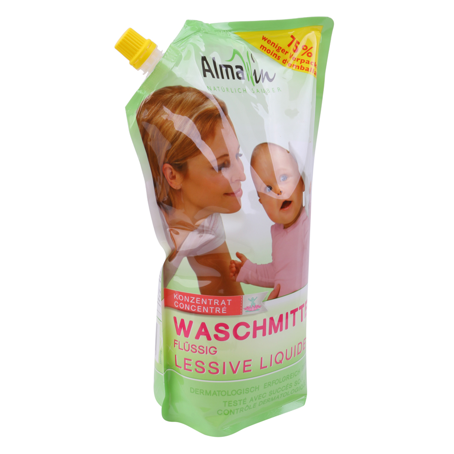 Nước Giặt Hữu Cơ Almawin 1.5l