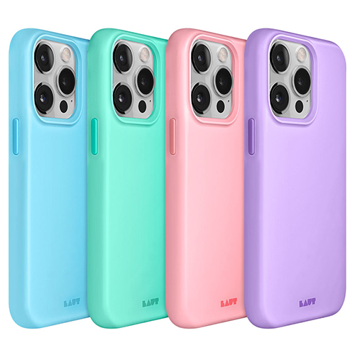 Ốp Lưng cho iPhone 13/Pro/Pro Max hiệu LAUT Huex Pastels-Hàng chính hãng