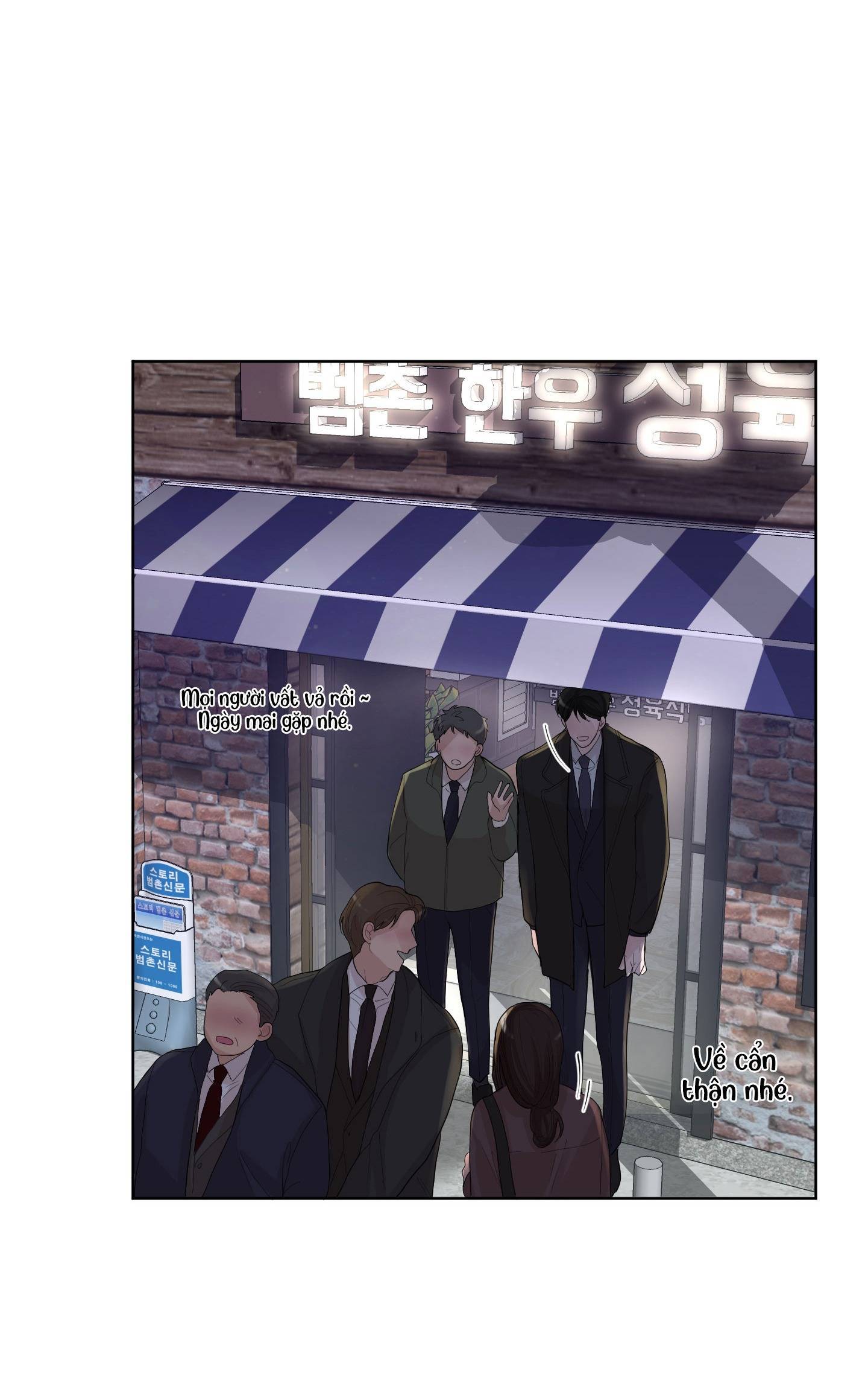 yêu đương nơi công sở chapter 12 20