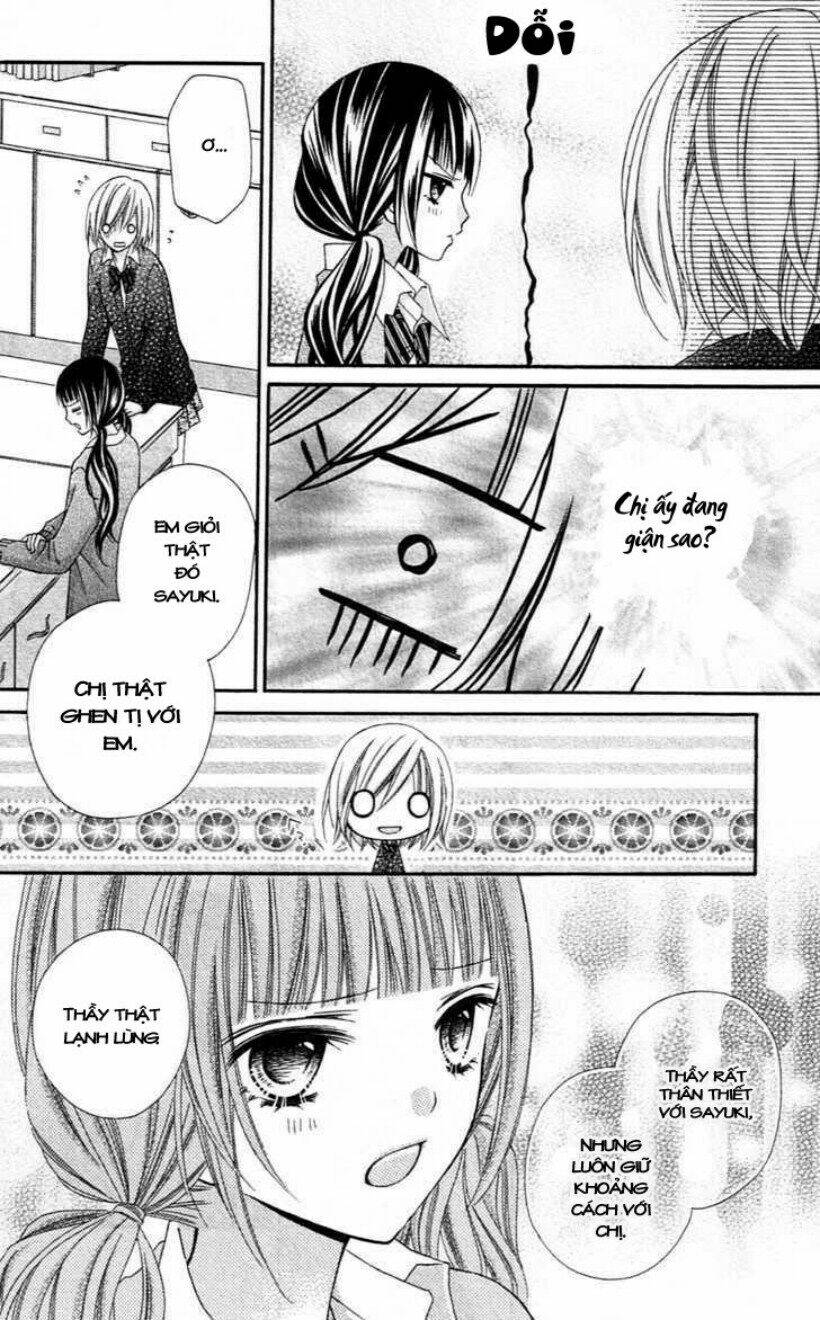 hương vị ngọt ngào của sô cô la chapter 12 25