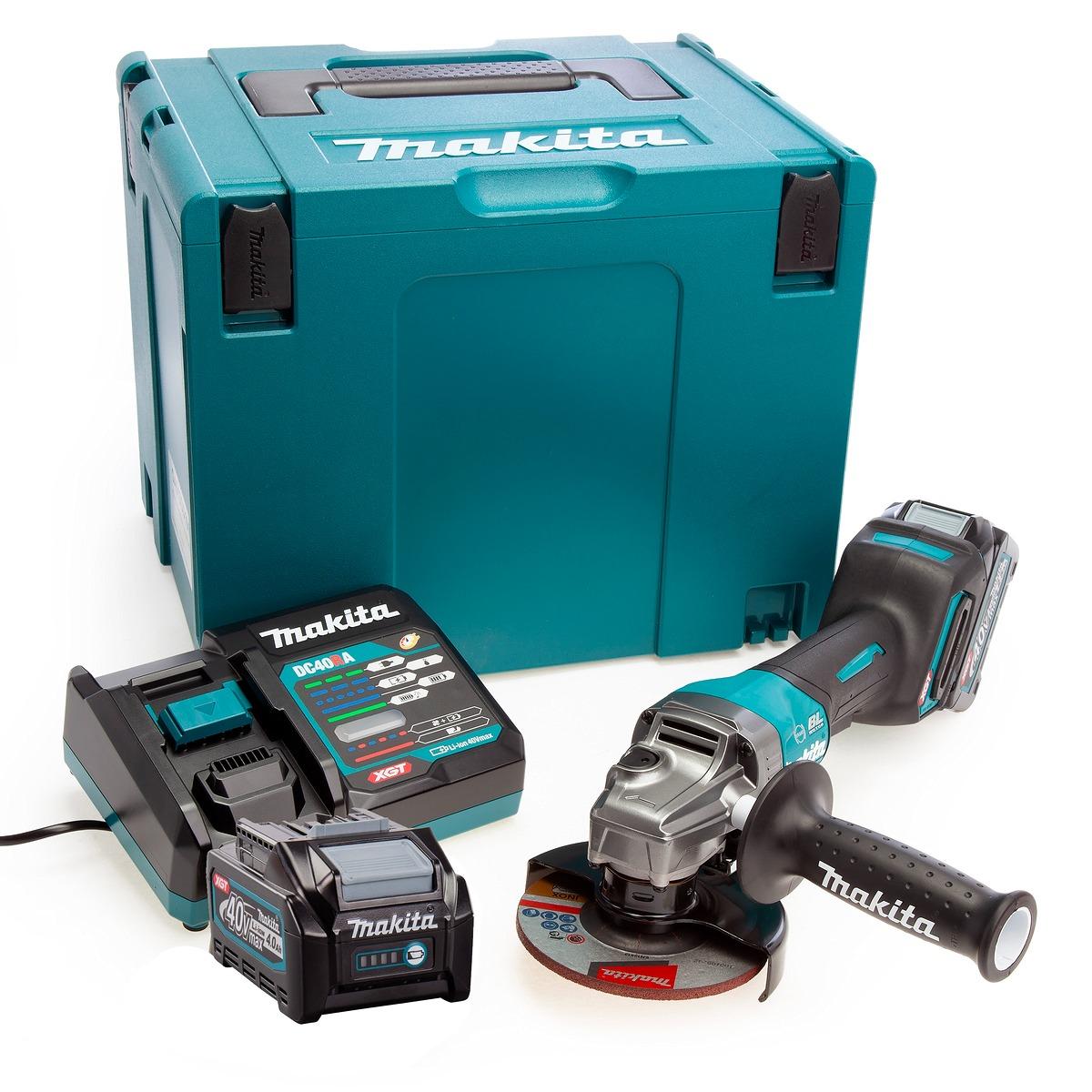 MÁY MÀI DÙNG PIN 40V 125MM MAKITA GA013GM201 - HÀNG CHÍNH HÃNG