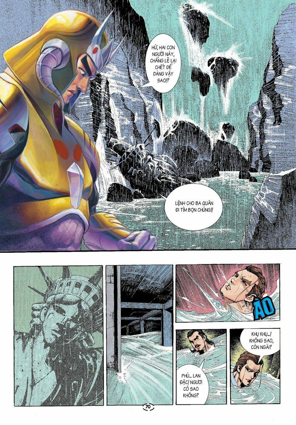 đại kiếm sư chapter 2 25