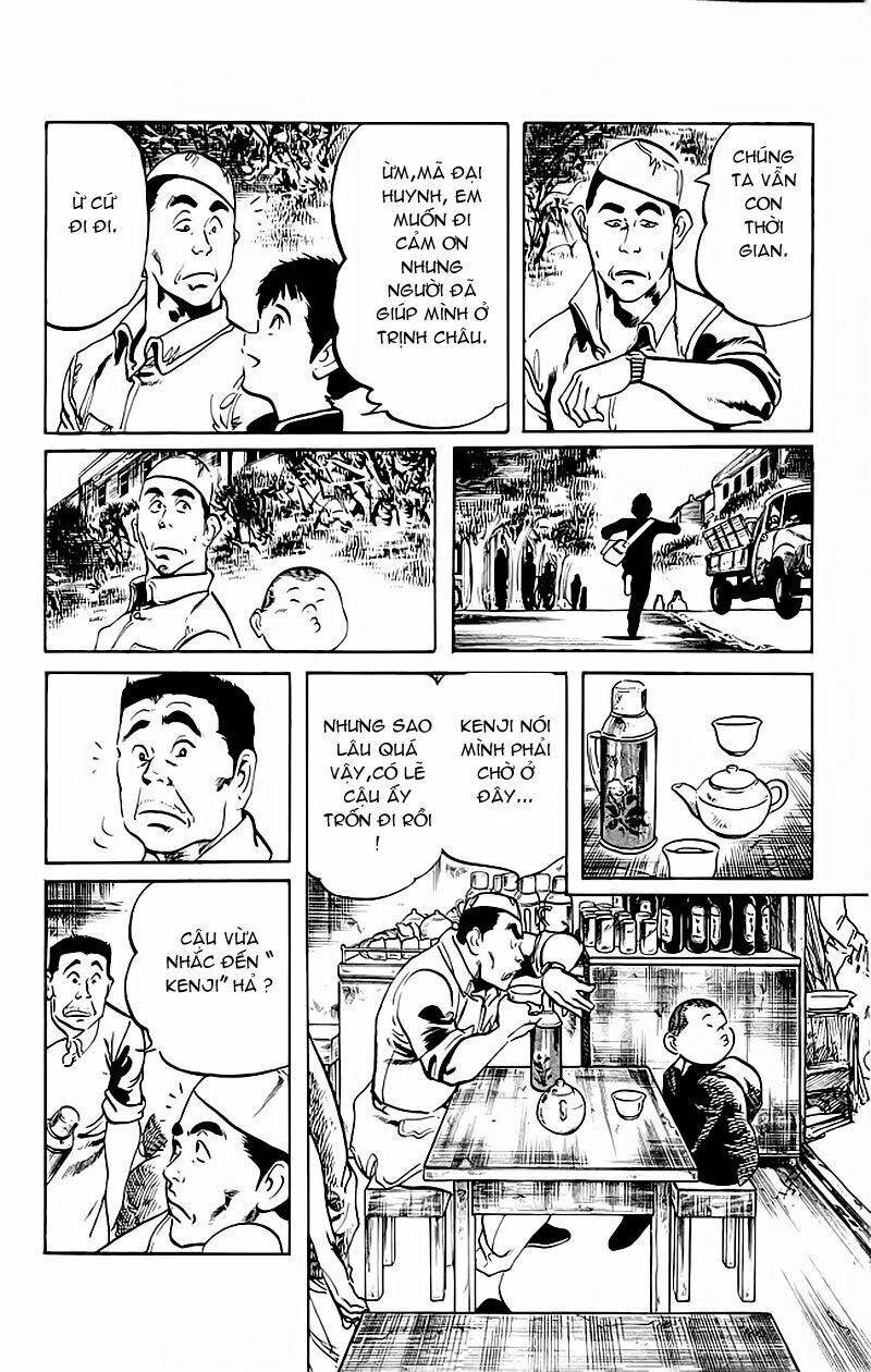 kenji-quyền nhi phương thế ngọc chapter 190 19