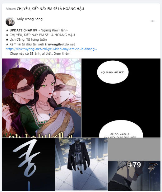 Chị Yêu, Kiếp Này Em Sẽ Là Hoàng Hậu chapter 89.1 - Trang 40