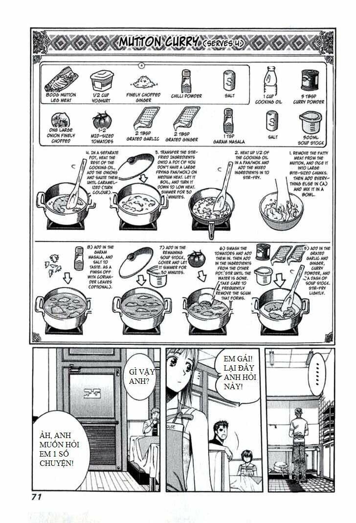 addicted to curry - bàn tay thần sầu chapter 66 12