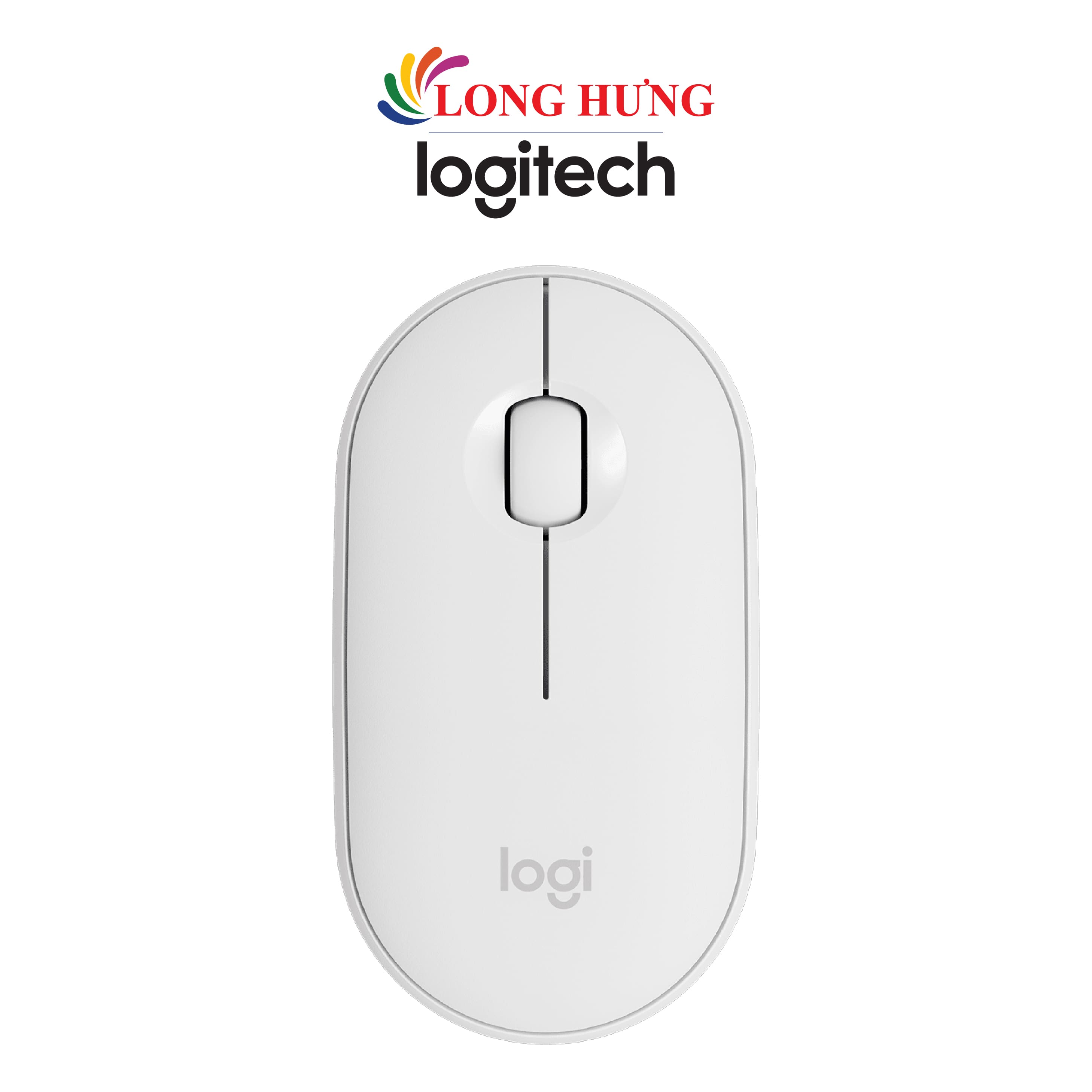 Chuột không dây Logitech Pebble M350 - Hàng chính hãng