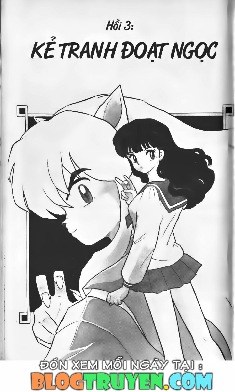 khuyển dạ xoa bản đẹp chapter 1.3 2