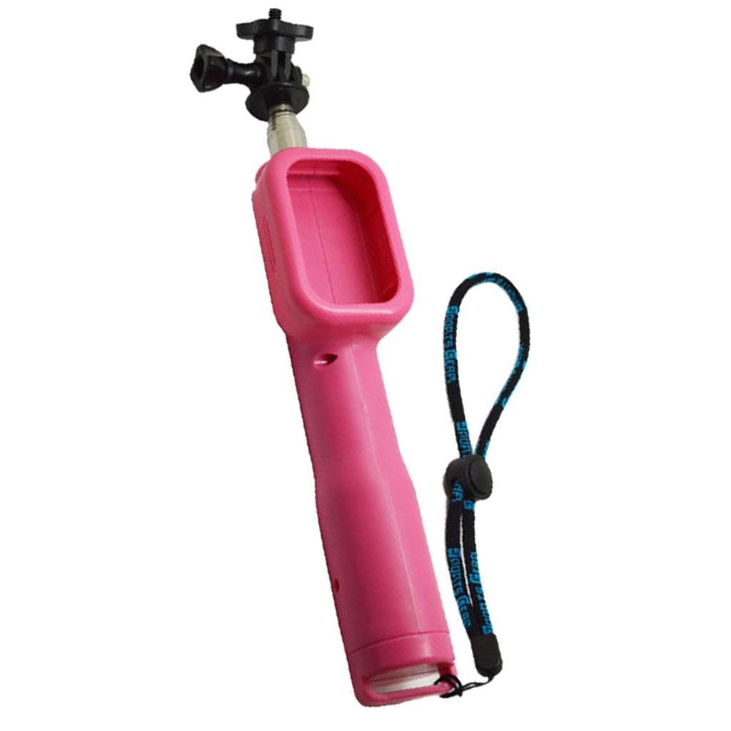 Telescopic Selfie Stick Monopod w/ Remote Control Case For