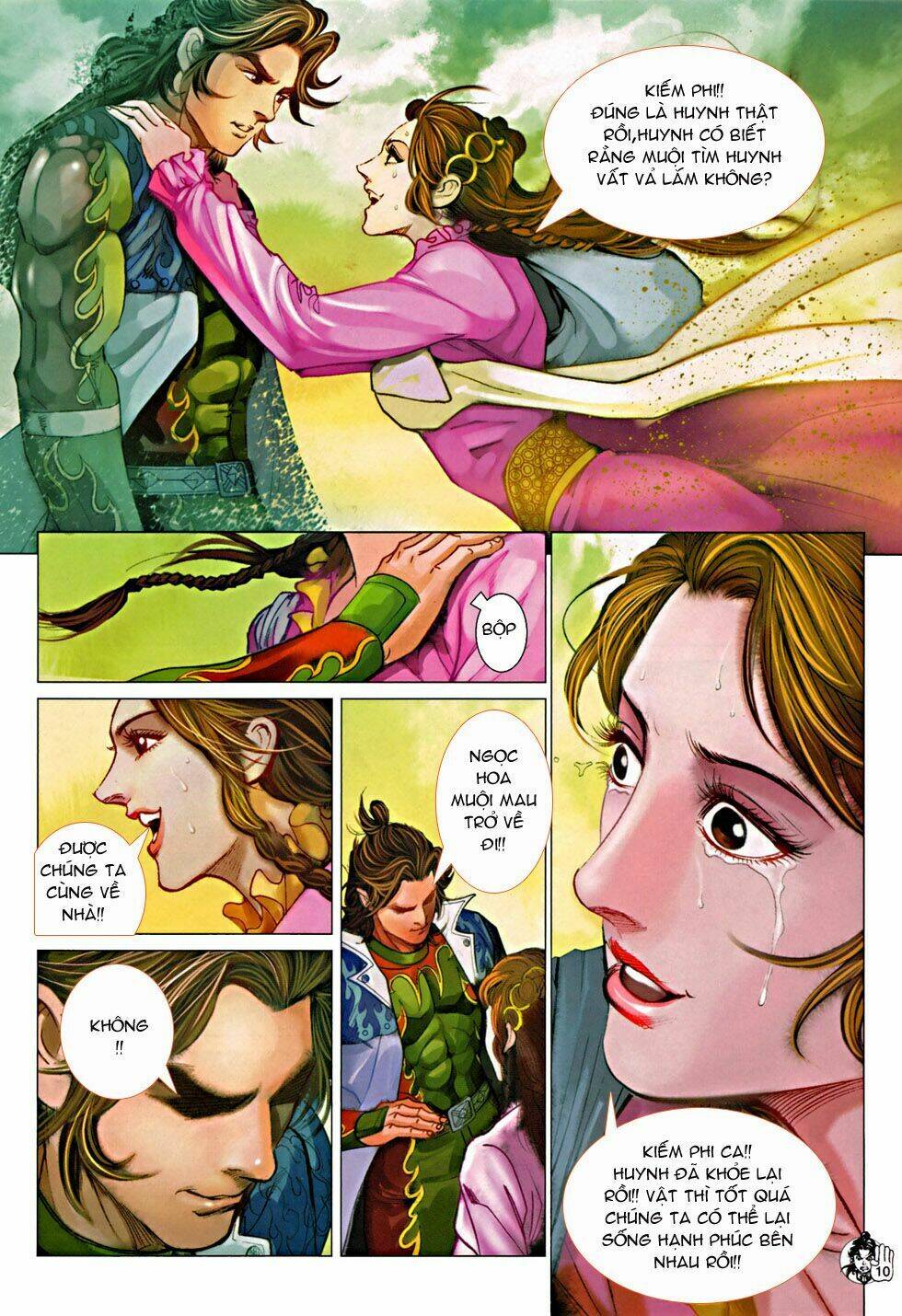 thần chưởng long kiếm phi chapter 72 10