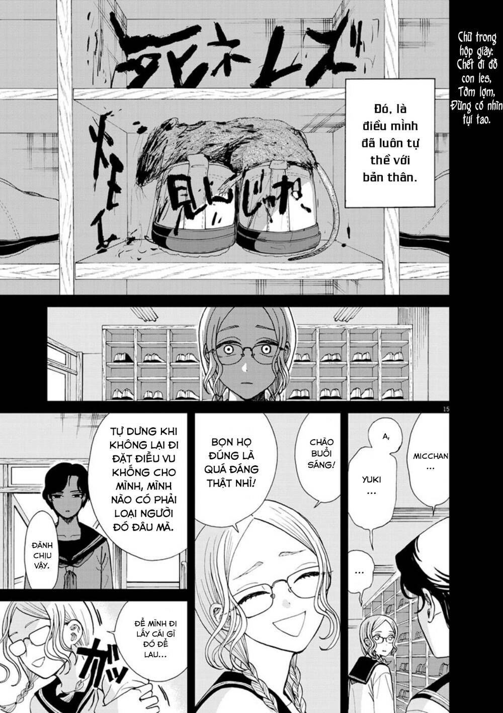 hãy cho em ''trung tình'' của anh chapter 29 15