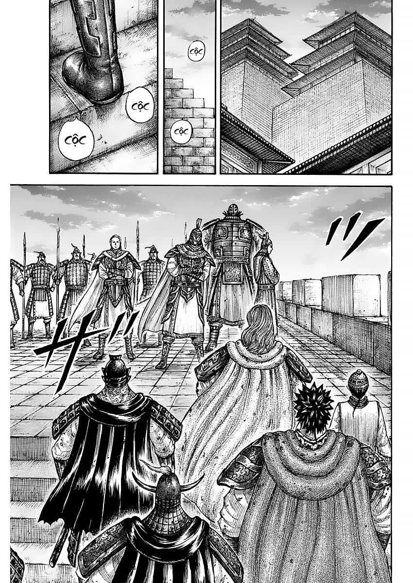 kingdom - vương giả thiên hạ chapter 661 11