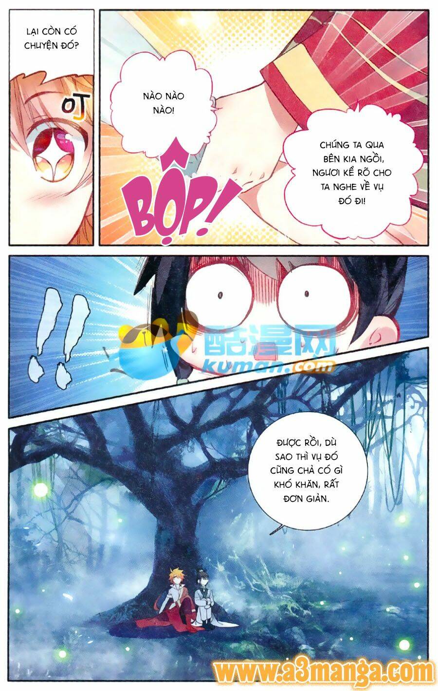 trâm trung lục chapter 12.2 4