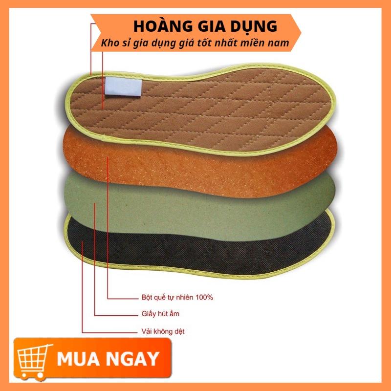 Lót Giày Hương Quế Khử Mùi Hôi Hiệu Quả H136