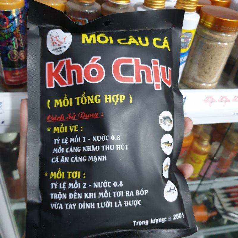 COMBO 2 gói Mồi câu cá Khó Chịu ,Cám Khó Chịu