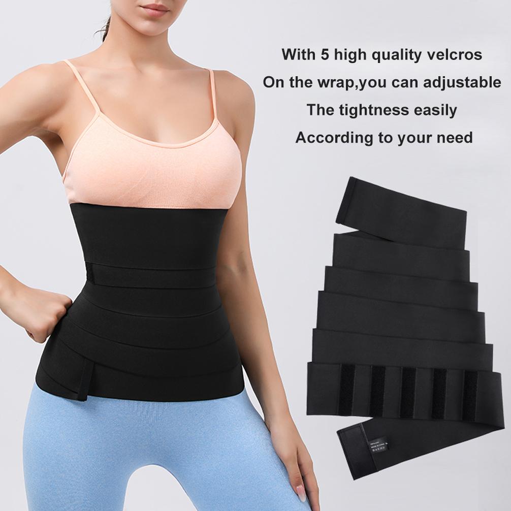Eo Huấn Luyện Nữ Giảm Béo Cơ Thể Shaperwear Mỡ Nén Dây Đeo Bụng Quấn Eo Tông Đơ Cắt Đai Xông Hơi Áo Thun