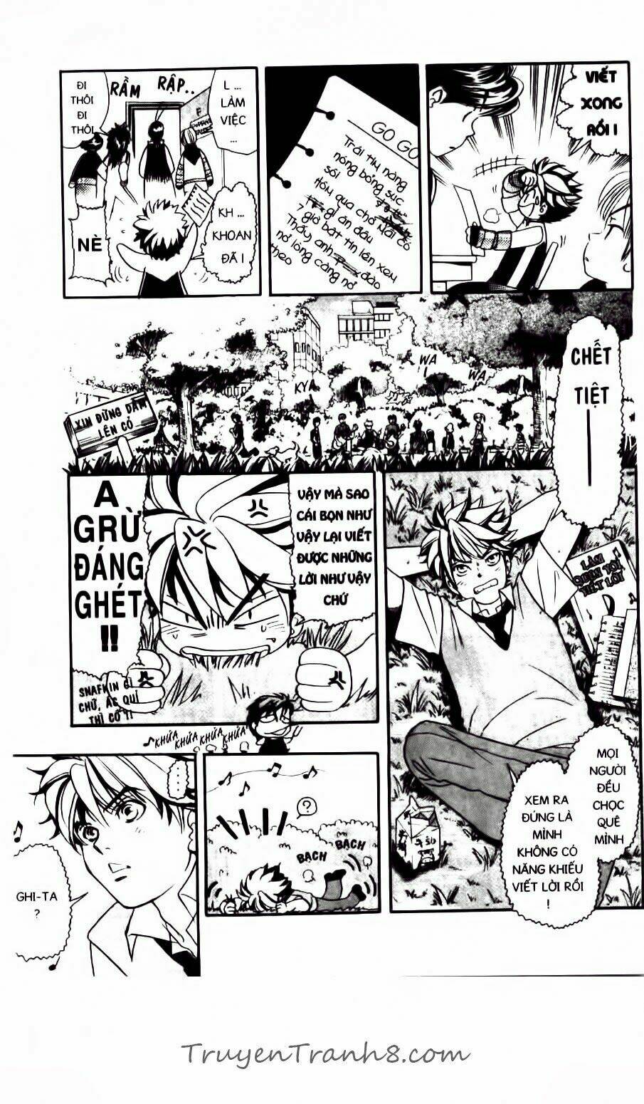 dragon voice - giọng hát của rồng chapter 71 10