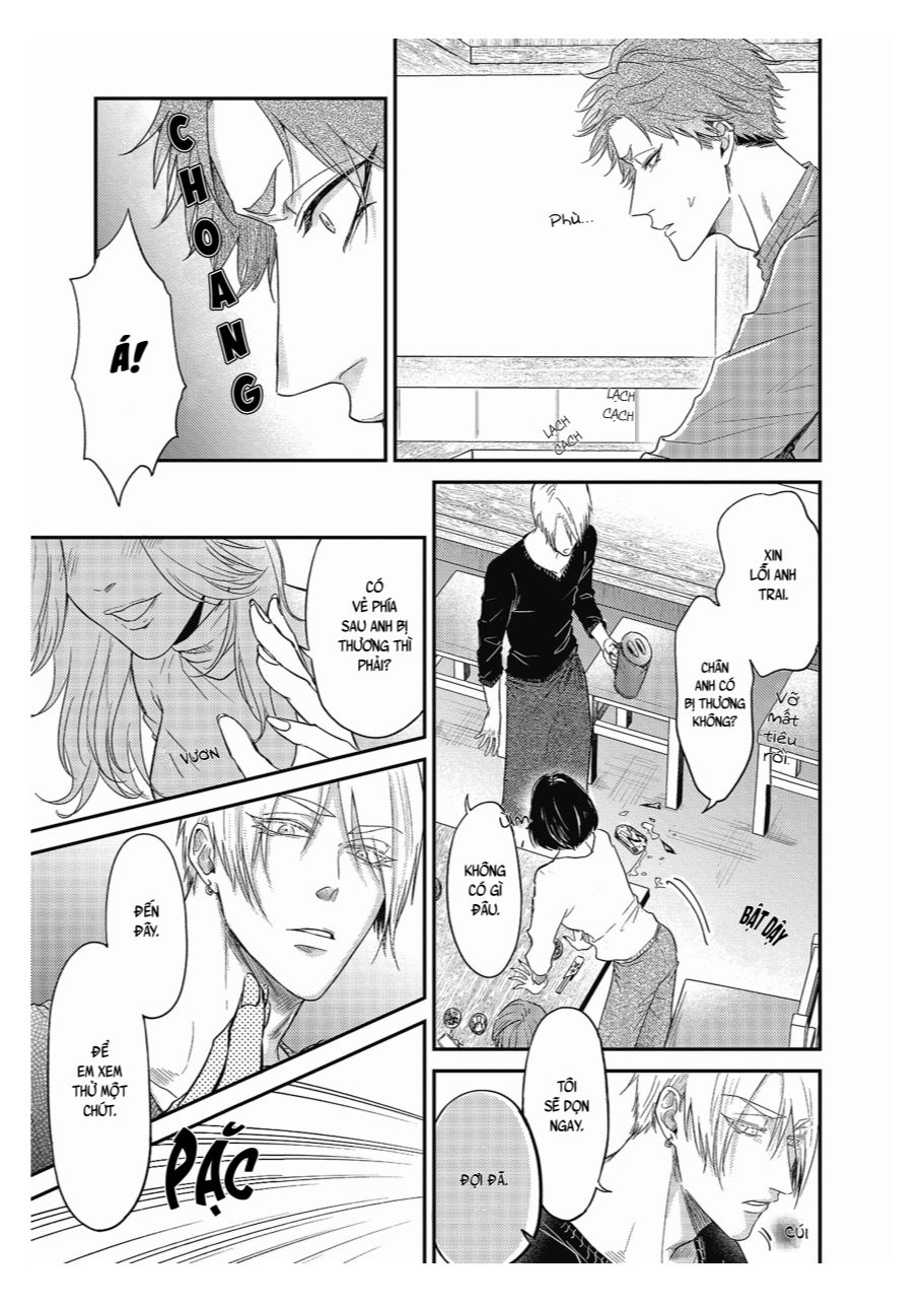 [18+] vết cắn tình yêu khô khan và giả dối chapter 6 3