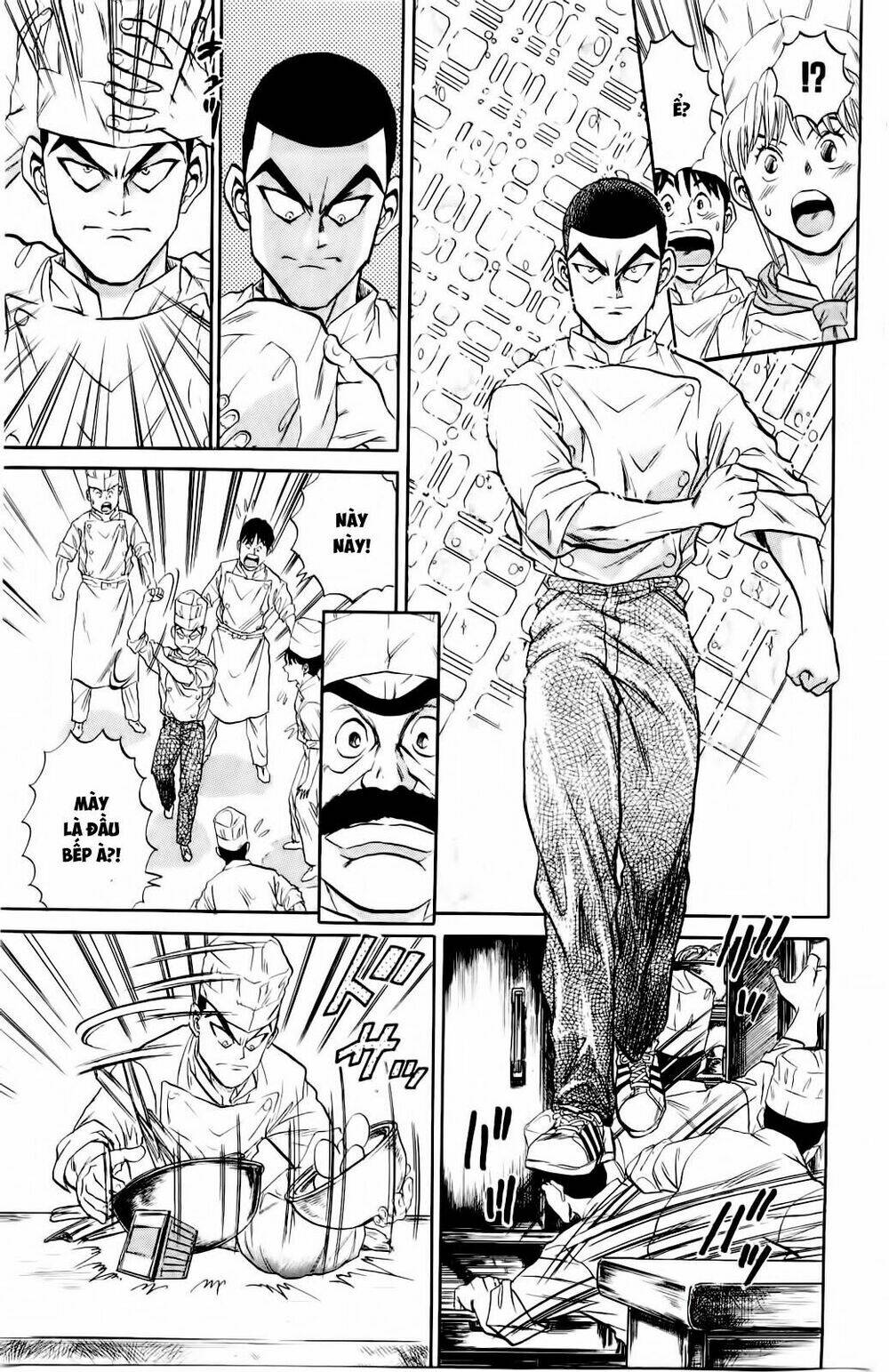 iron wok jan - đầu bếp siêu đẳng chapter 1 34