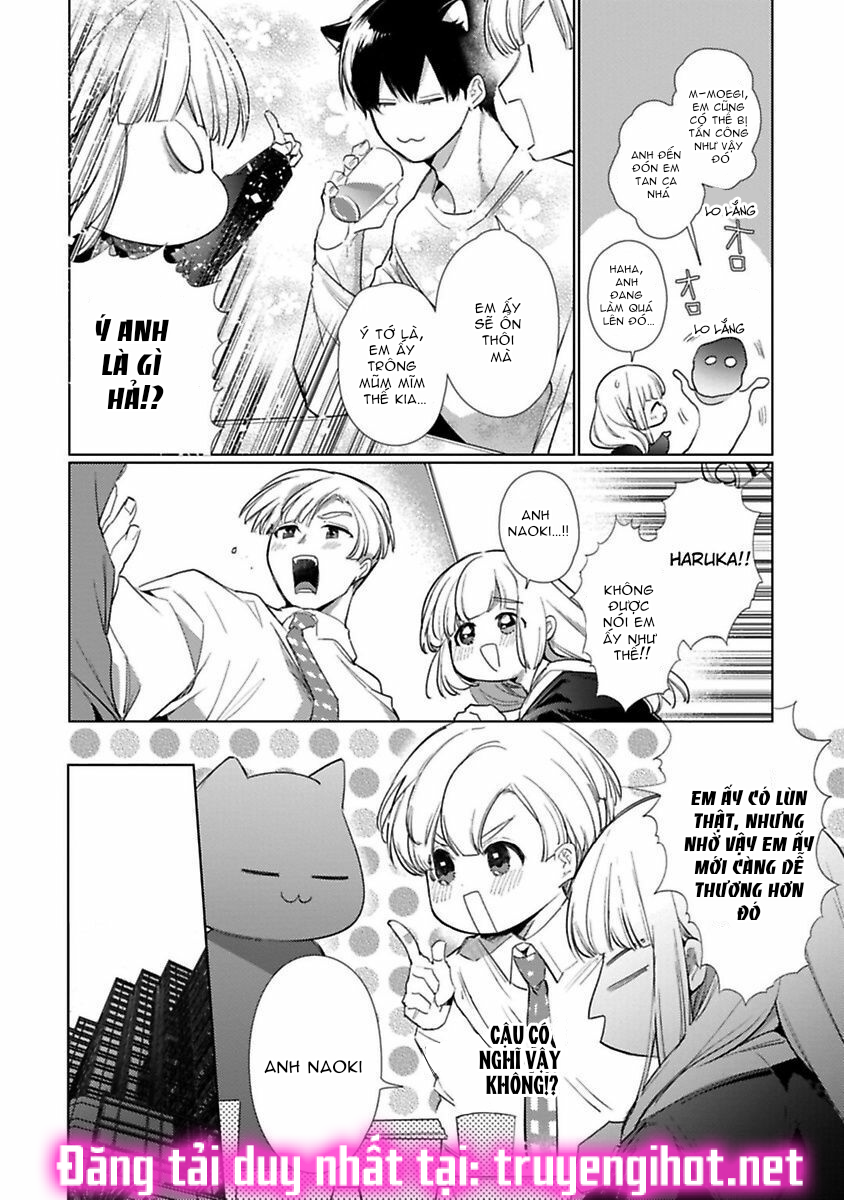 thanh mai trúc mã cứ bám lấy tôi không rời chapter 3 27