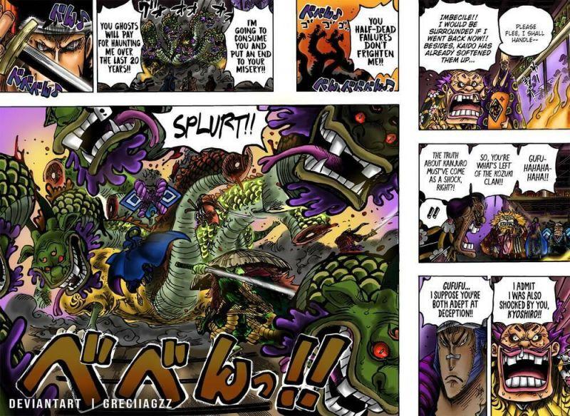 đảo hải tặc - one piece chapter 1009 17