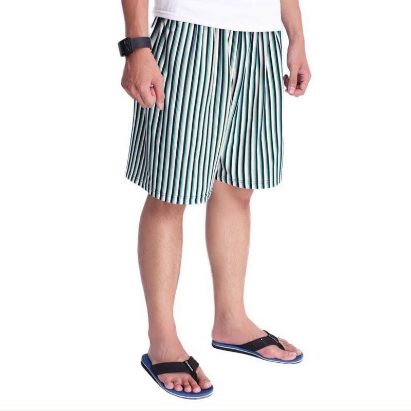 Quần đùi sọc mặc nhà