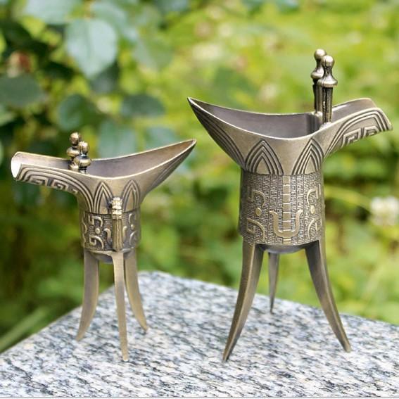 Ly Đồng 3 Chân Giả Cổ Thời Tần