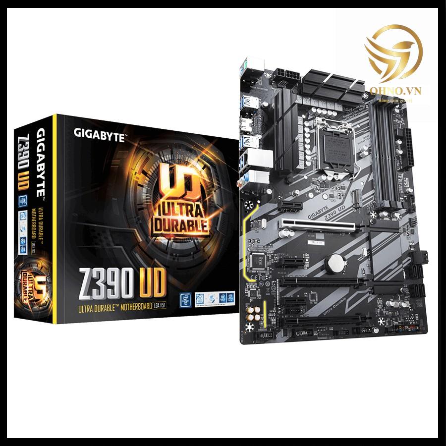 Main Máy Tính Bo Mạch Chủ Gigabyte Z390-UD Mainboard Chính Hãng Cho PC - hàng chính hãng