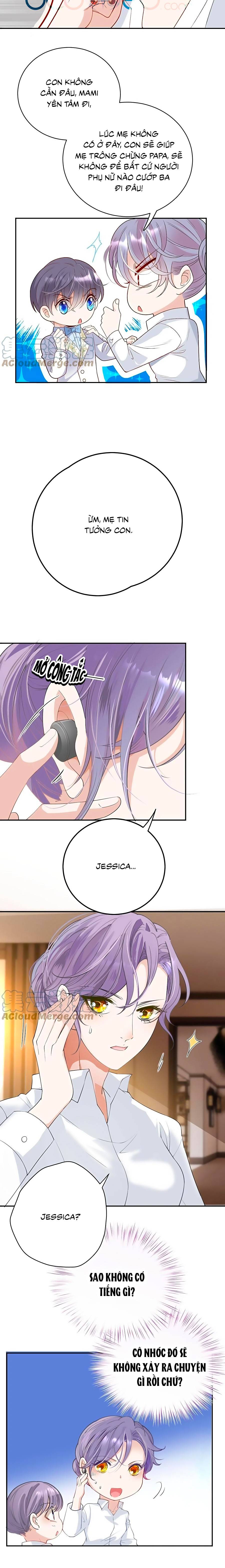 một vợ yêu, một bé con chapter 200 3