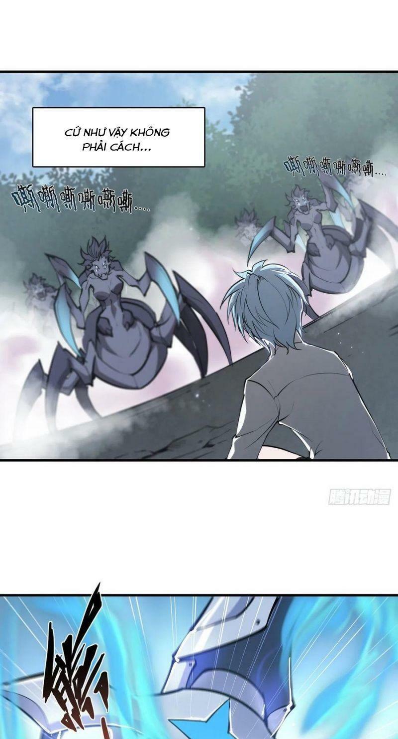 huyết cơ và kỵ sĩ chapter 135 15