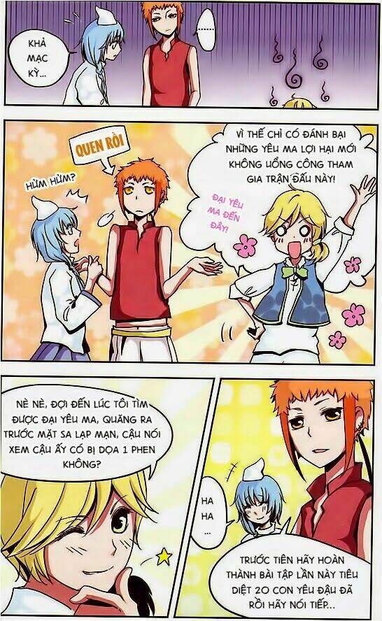 cố lên nào, đại ma vương! chapter 12 4
