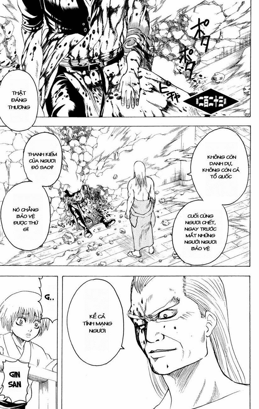 gintama - linh hồn bạc chapter 223 1