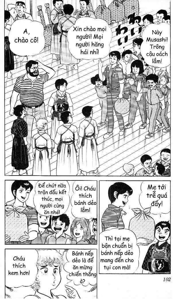 kiếm sĩ musashi chapter 66 6