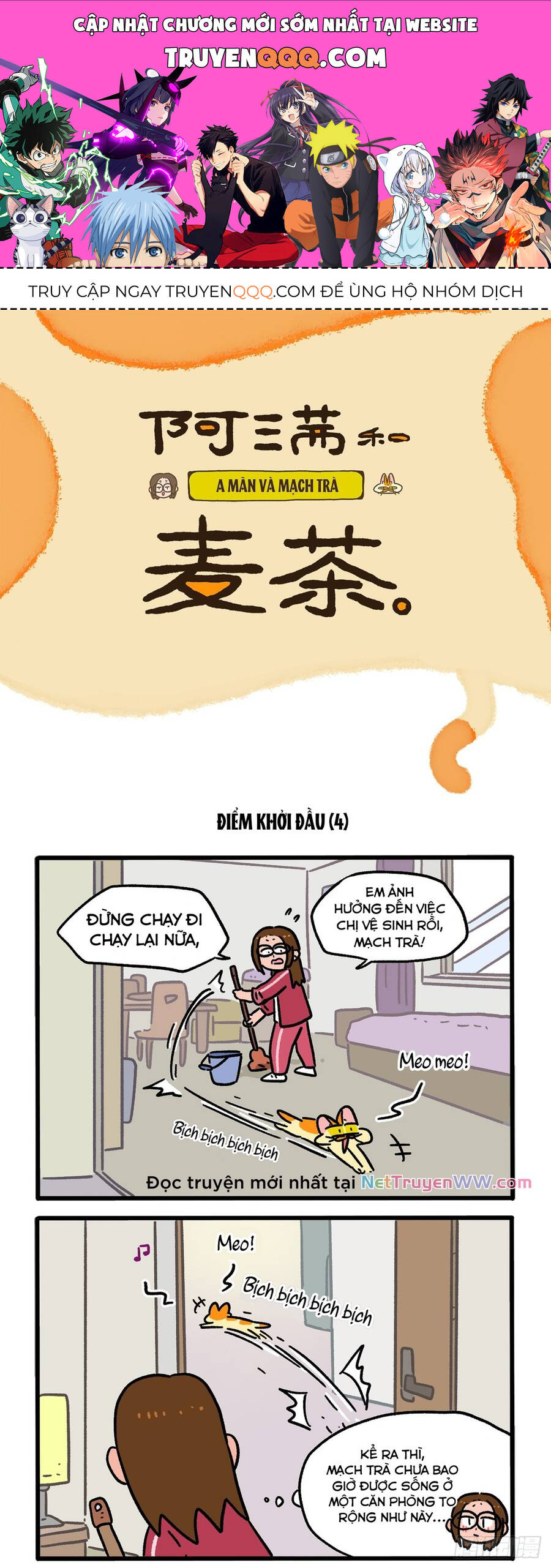 a mãn và mạch trà chapter 148.1 1