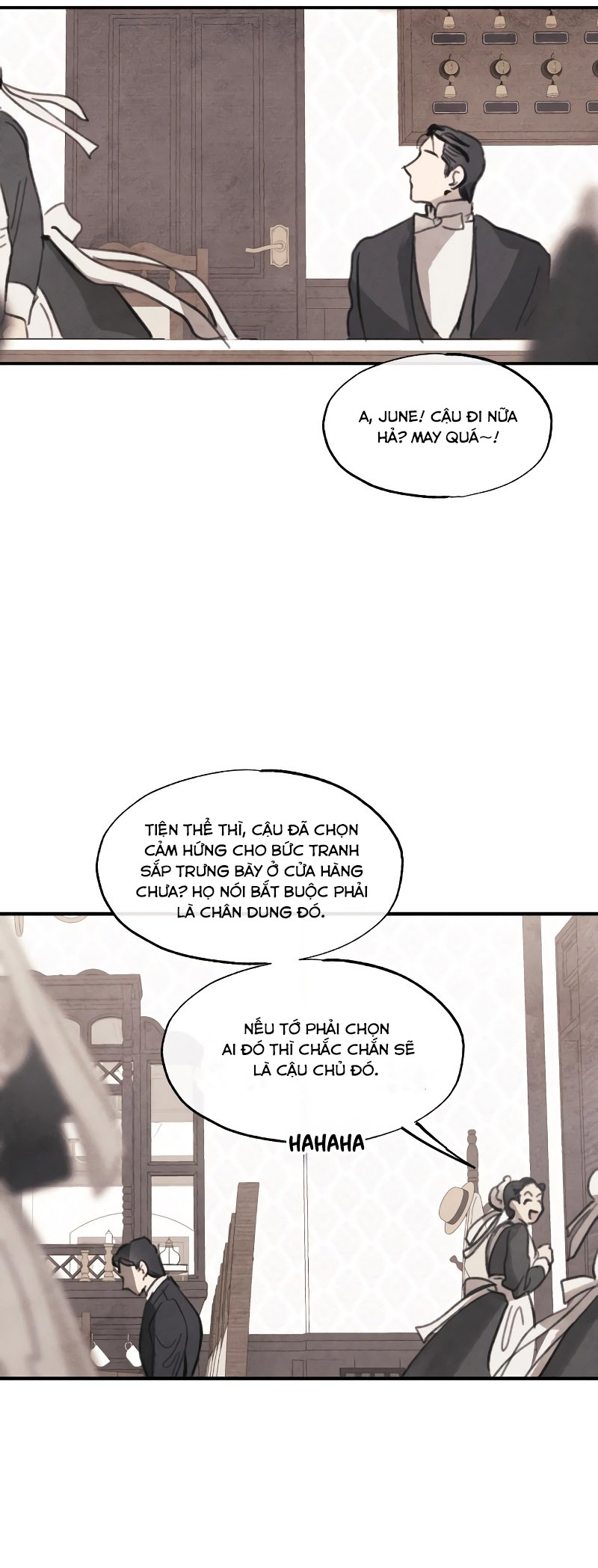 người tình trăng xanh chapter 14 17