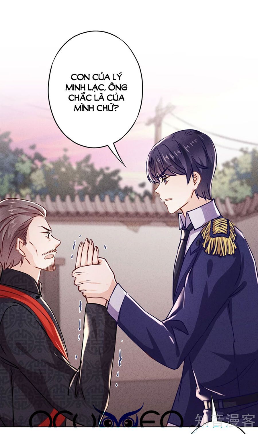 thiếu soái, vợ anh muốn lật trời! chapter 86 18