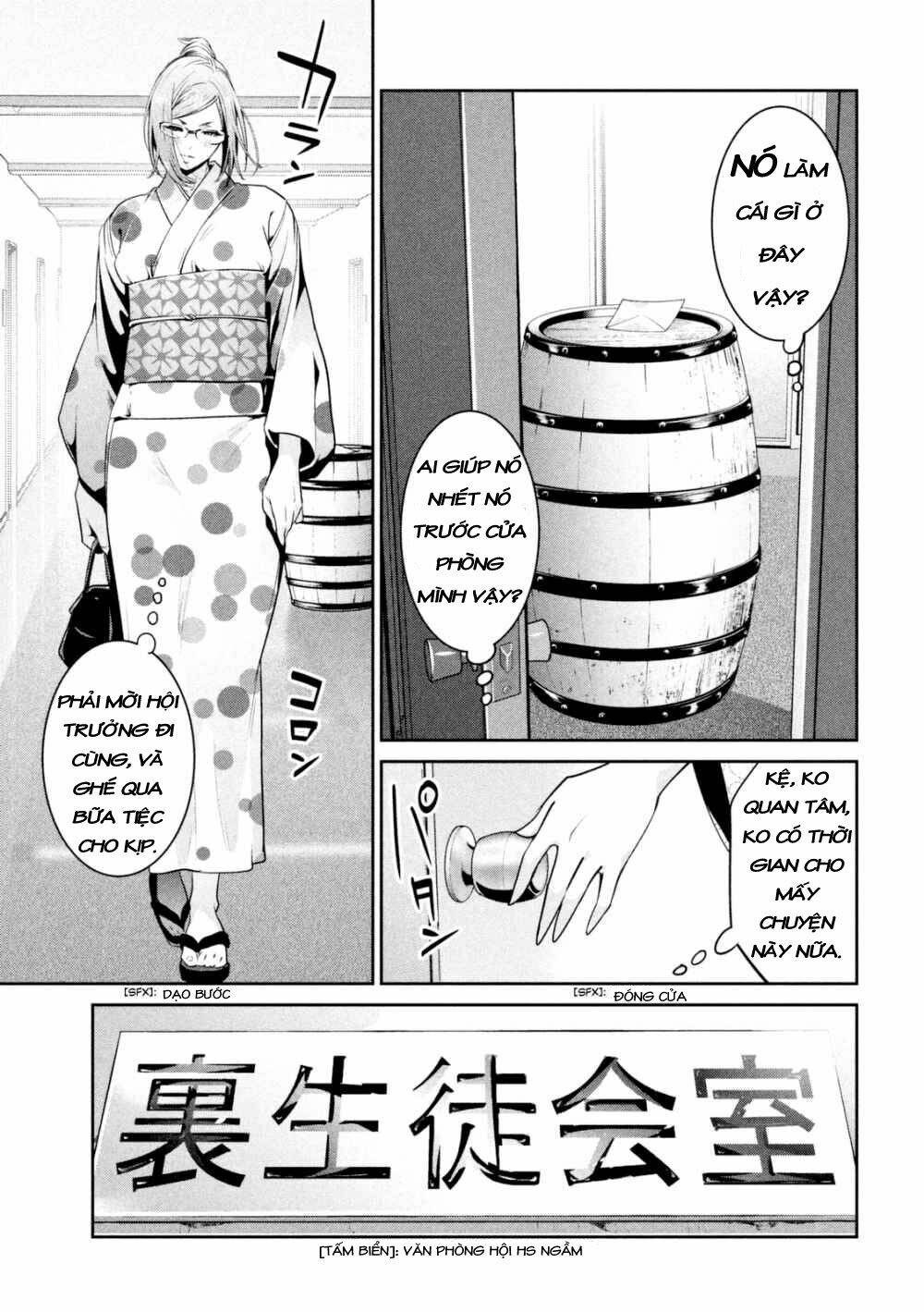 trường học ngục tù chapter 259 9