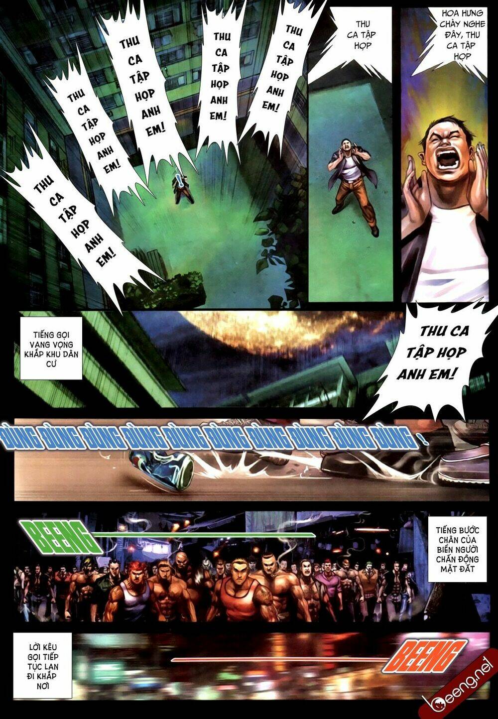 hỏa hồng niên đại hắc cốt đường chapter 356 4