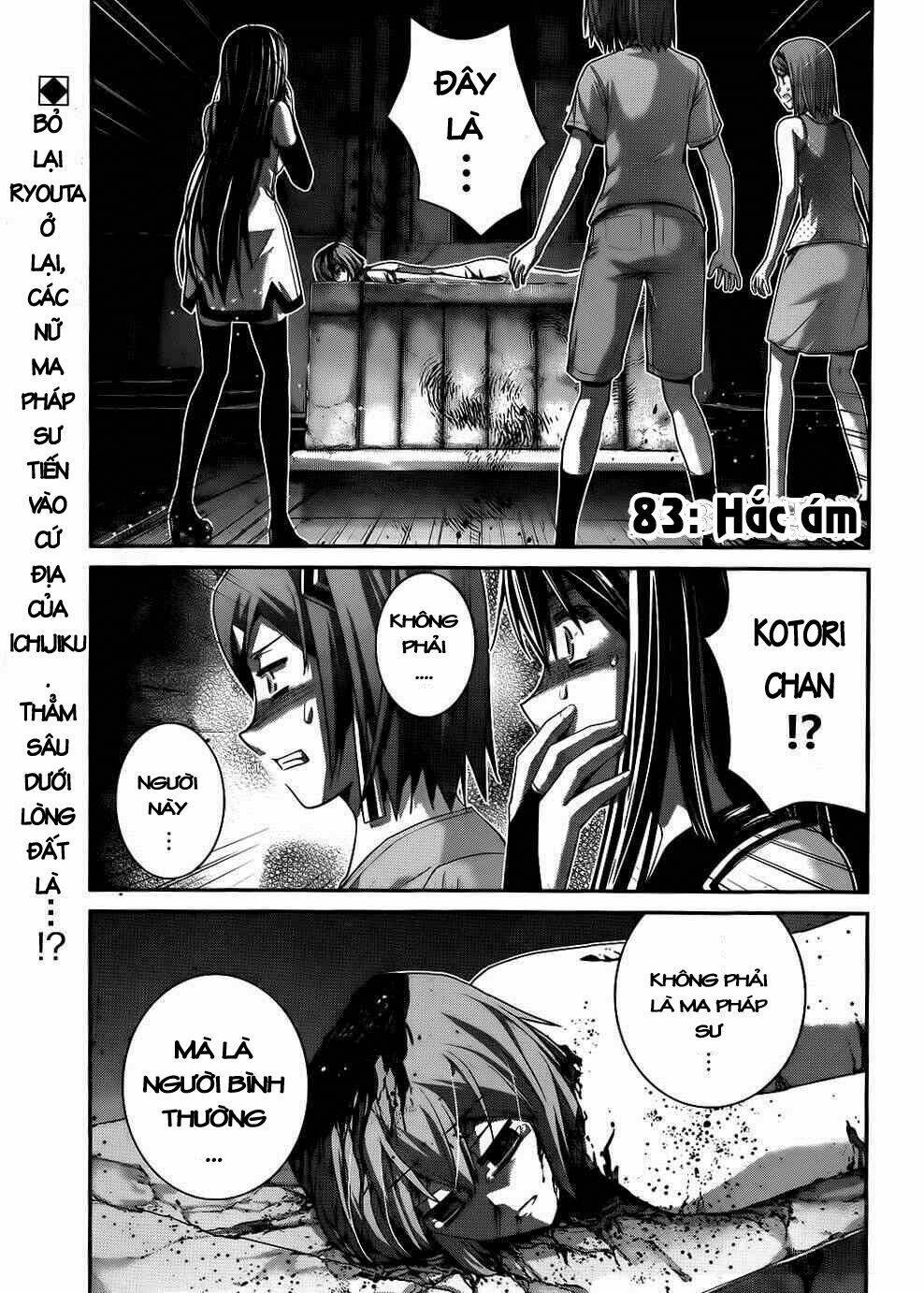 cô ấy là kuroneko chapter 83 2