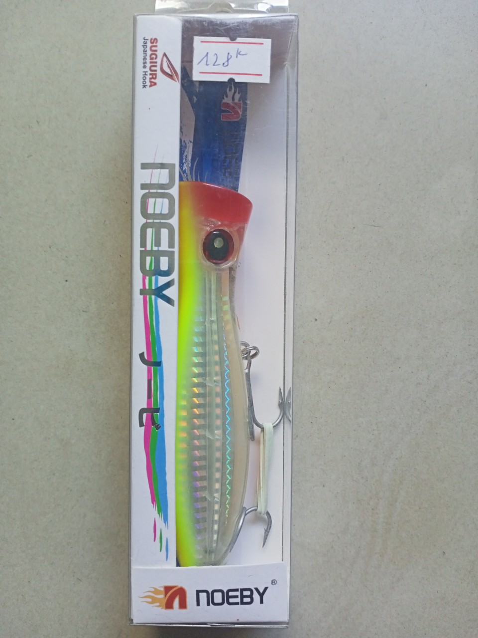 Mồi giả Noeby NBL 9602, màu ngẫu nhiên