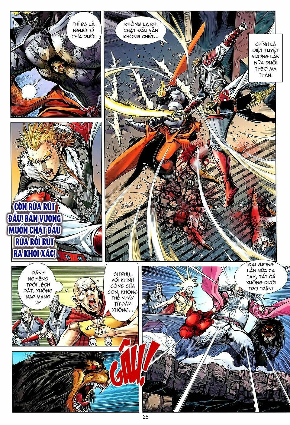 thiết tướng tung hoành (cựu tác) chapter 38 23